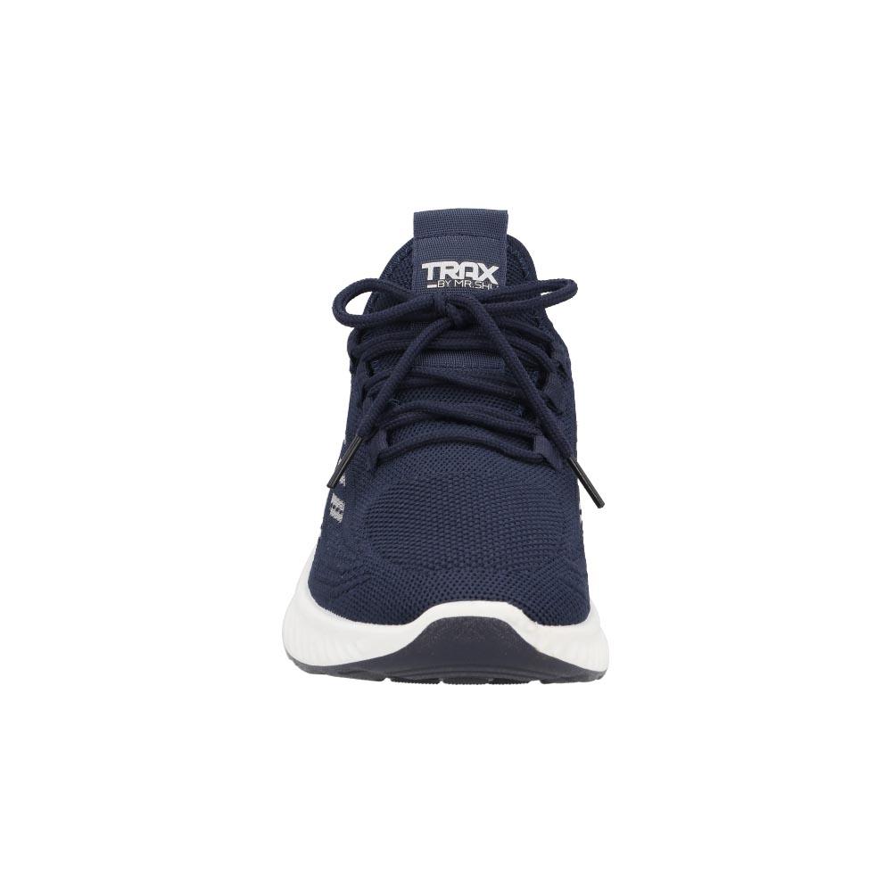 Foto 4 | Tenis Hombre Trax By Mr Shu Deportivo Comodo Azul