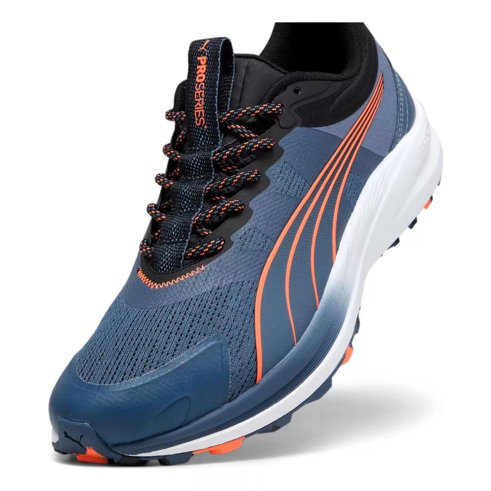 Foto 3 pulgar | Tenis Hombre Puma Redeem Pro Trail Deportivos Azul