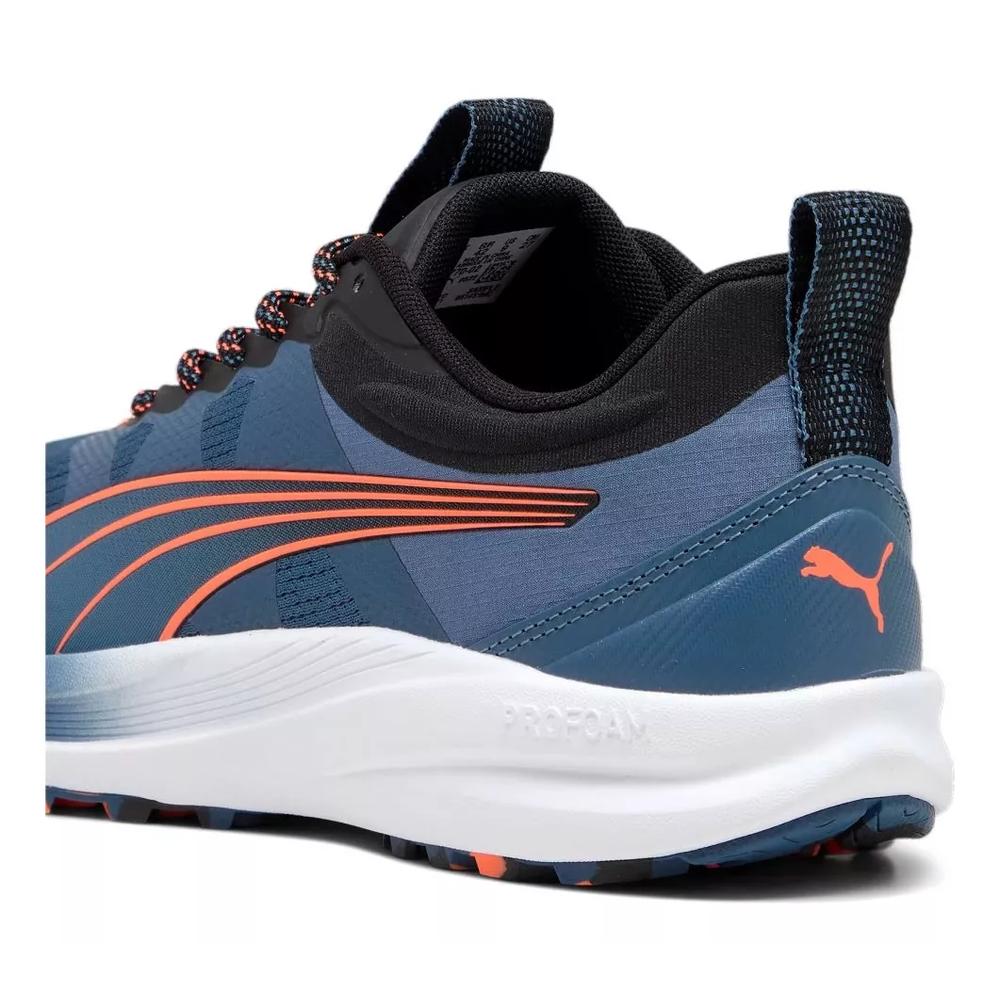 Foto 5 pulgar | Tenis Hombre Puma Redeem Pro Trail Deportivos Azul