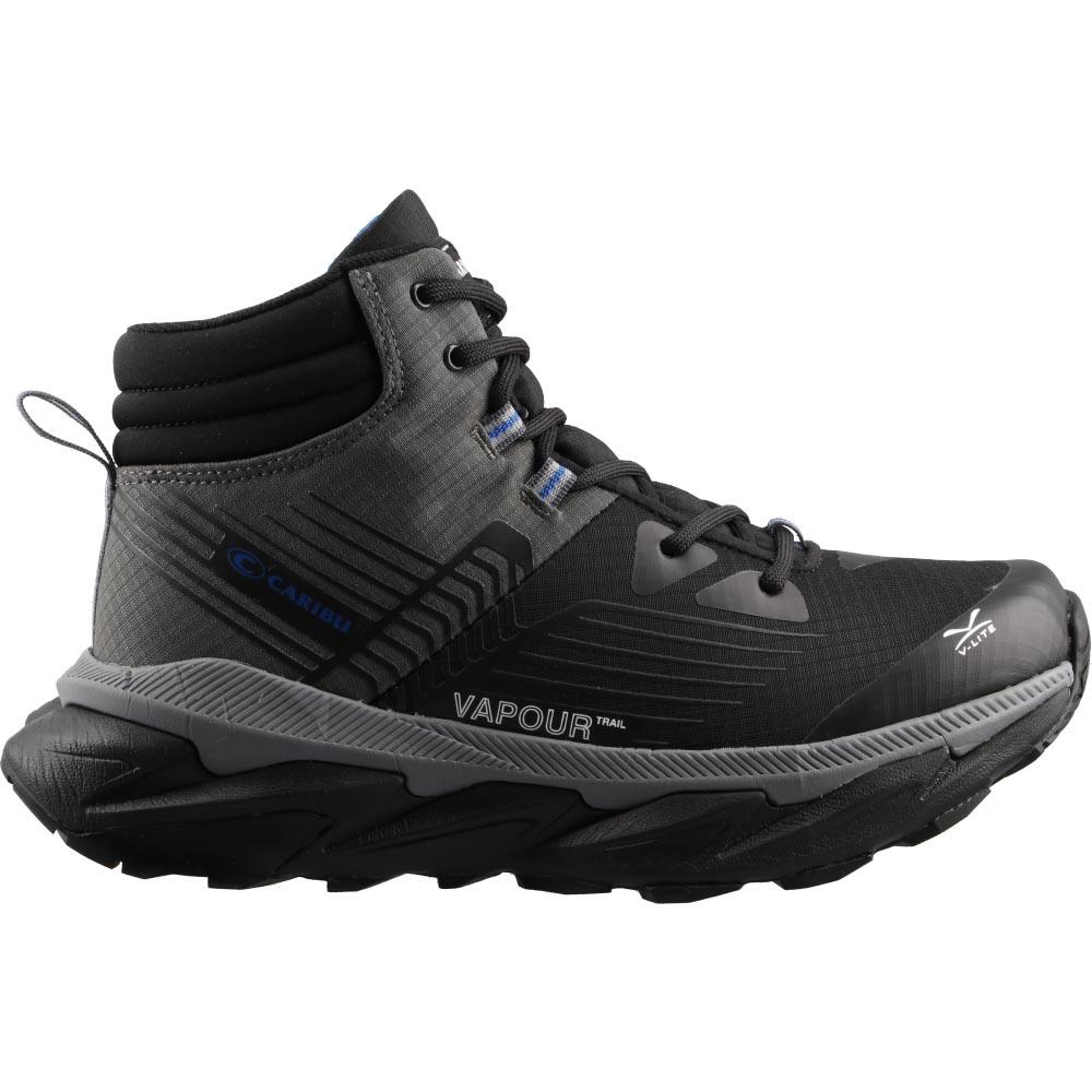 Tenis Caribu Caballero Ajustable Comodo Casual Negro