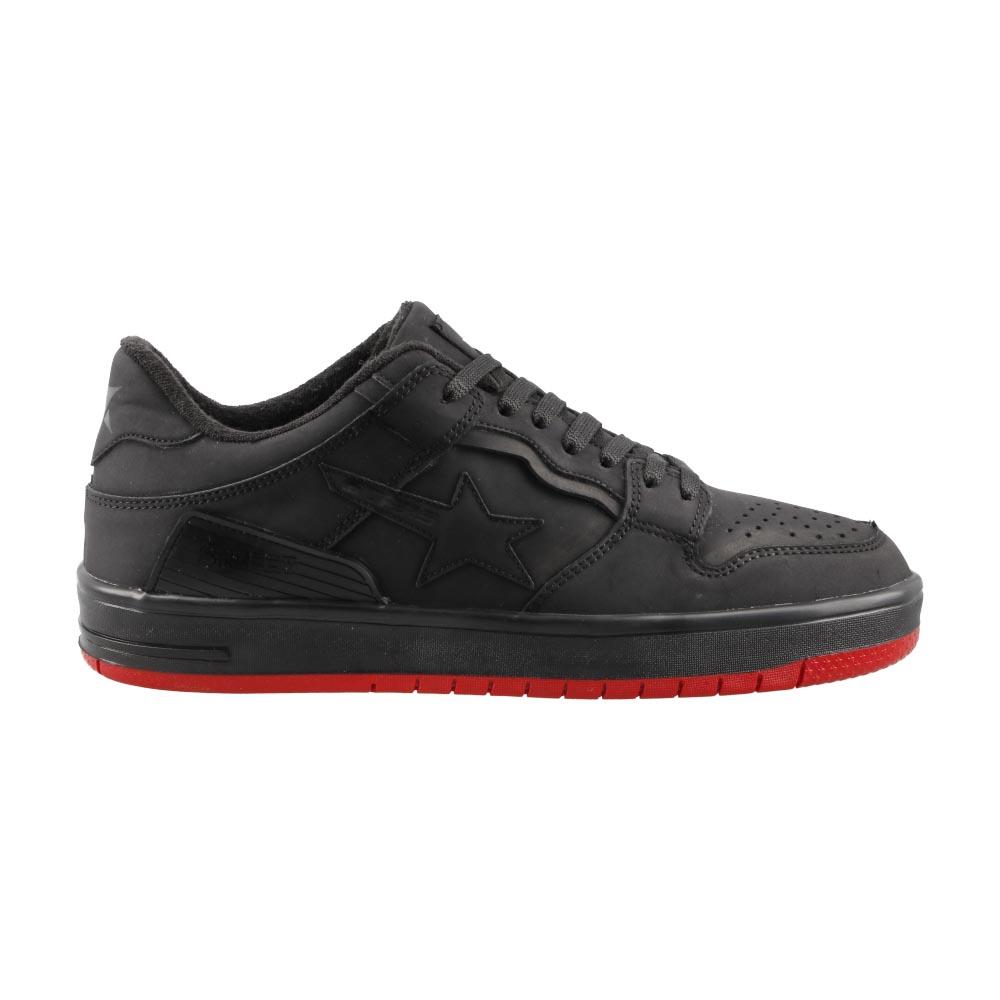 Tenis Stars Caballero Agujetas Ligero Negro