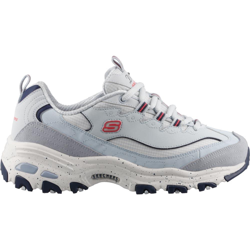 Foto 2 pulgar | Tenis  Skechers D Lites Azul para Mujer