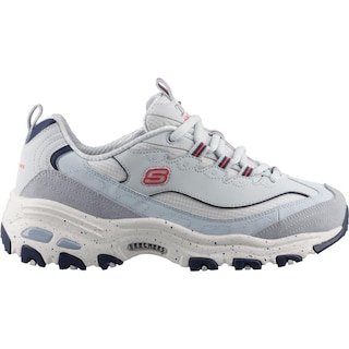 Foto 1 | Tenis Skechers D Lites Azul para Mujer