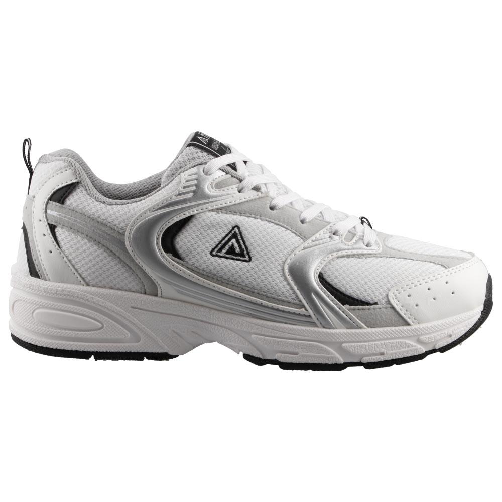 Tenis Hombre Hgn By Mr Shu Casual Agujetas Comodo Blanco