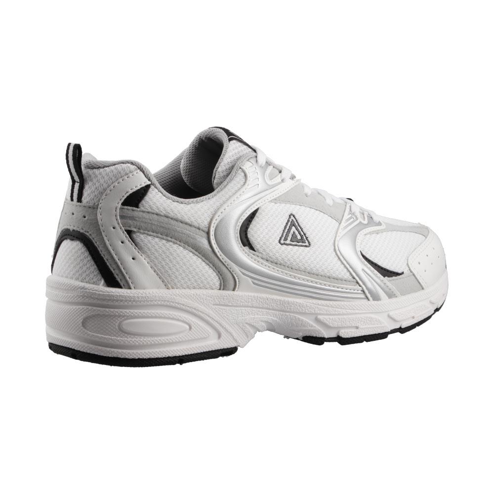 Foto 4 pulgar | Tenis Hombre Hgn By Mr Shu Casual Agujetas Comodo Blanco