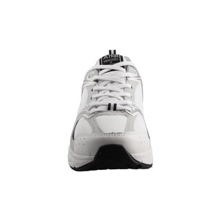 Foto 4 | Tenis Hombre Hgn By Mr Shu Casual Agujetas Comodo Blanco