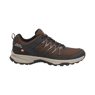 Foto 1 | Tenis Uso Rudo Swiss Armour Hiking Casual Hombre Cafe