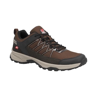 Foto 2 | Tenis Uso Rudo Swiss Armour Hiking Casual Hombre Cafe