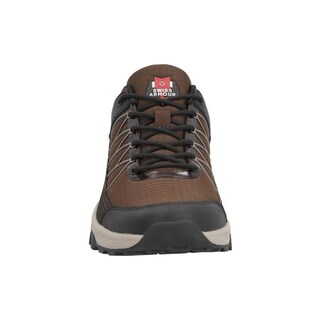 Foto 4 | Tenis Uso Rudo Swiss Armour Hiking Casual Hombre Cafe