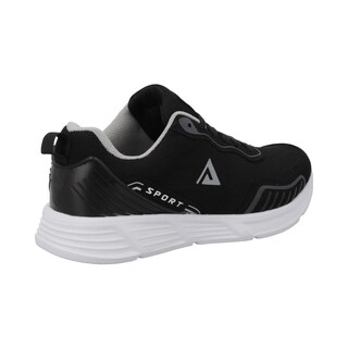 Foto 3 | Tenis Hgn By Mr Shu Dama Deportivos Trainning Ligeros Negro