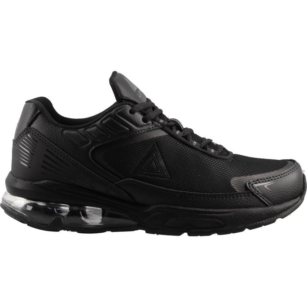 Tenis Hgn By Mr Shu Caballero Correr Comodos Negro
