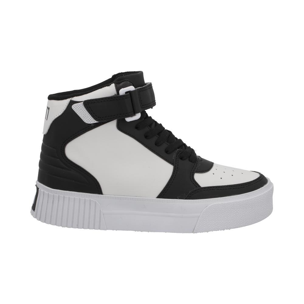 Foto 1 | Tenis Mujer Hgn By Mr Shu Botin Casual Negro