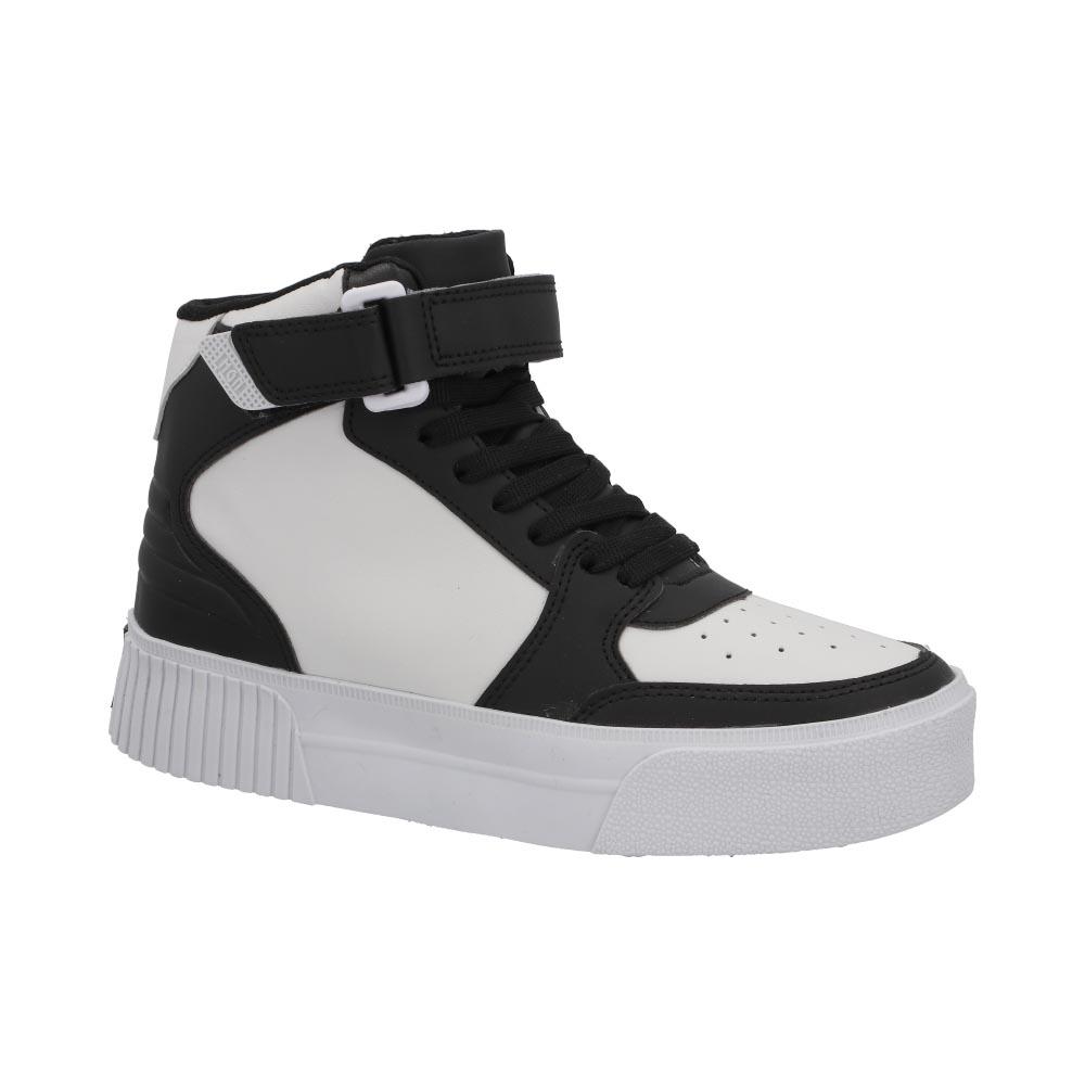 Foto 2 | Tenis Mujer Hgn By Mr Shu Botin Casual Negro