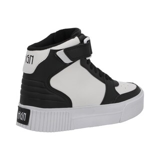 Foto 3 | Tenis Mujer Hgn By Mr Shu Botin Casual Negro