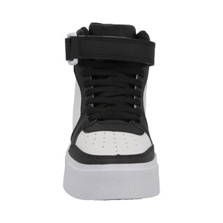Foto 4 | Tenis Mujer Hgn By Mr Shu Botin Casual Negro