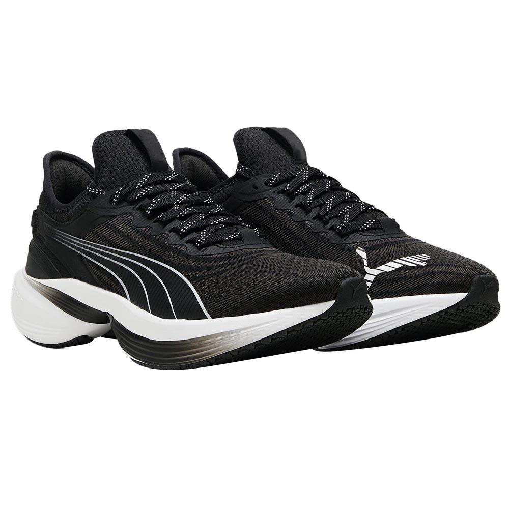 Foto 2 pulgar | Tenis Hombre Puma Transpirables Frescos Running Sport Negro