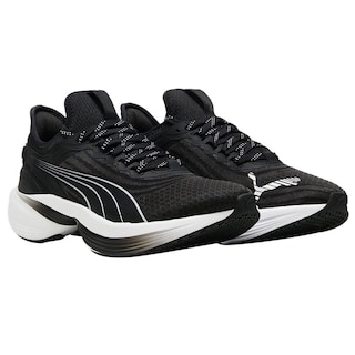 Foto 1 | Tenis Hombre Puma Transpirables Frescos Running Sport Negro