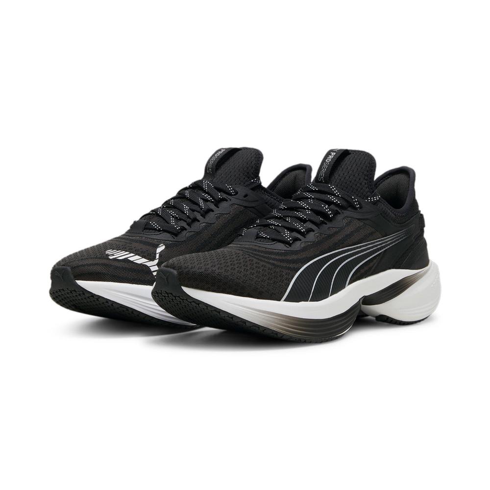 Foto 3 pulgar | Tenis Hombre Puma Transpirables Frescos Running Sport Negro