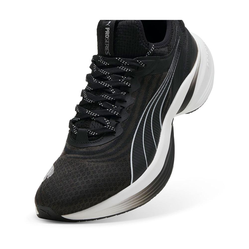 Foto 5 pulgar | Tenis Hombre Puma Transpirables Frescos Running Sport Negro