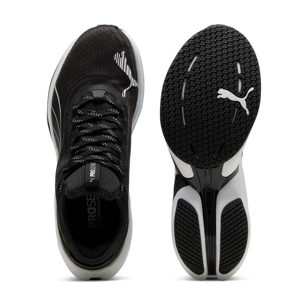 Foto 7 pulgar | Tenis Hombre Puma Transpirables Frescos Running Sport Negro