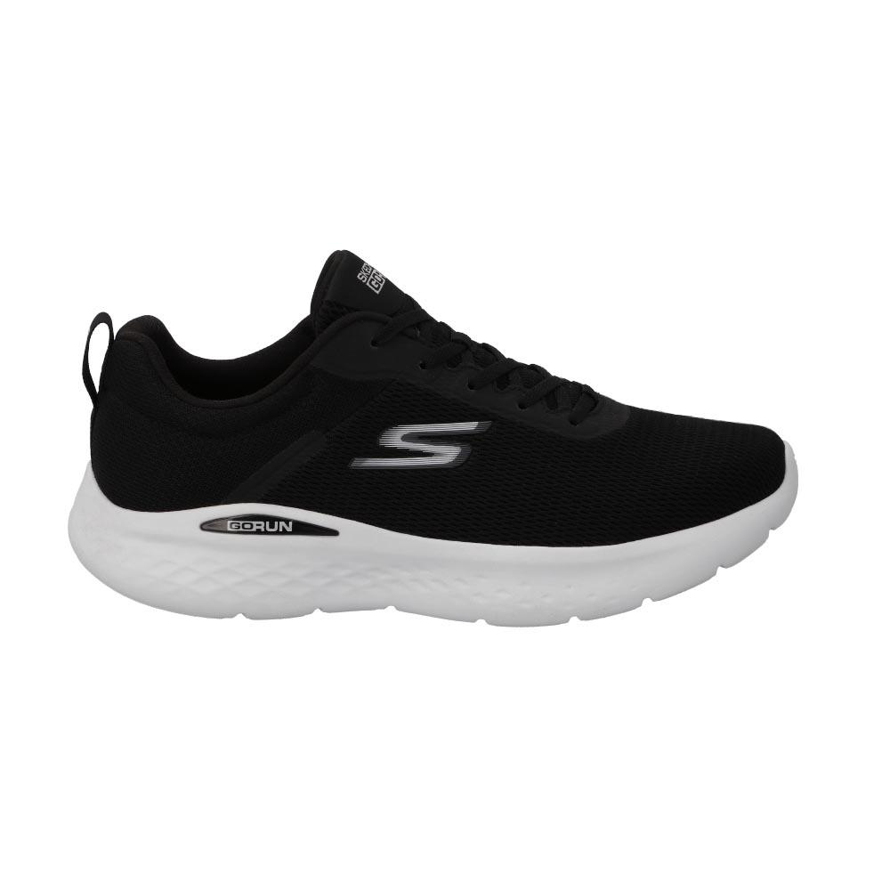 Tenis Skechers Hombre Deportivo Go Run Memory Foam Sports Negro