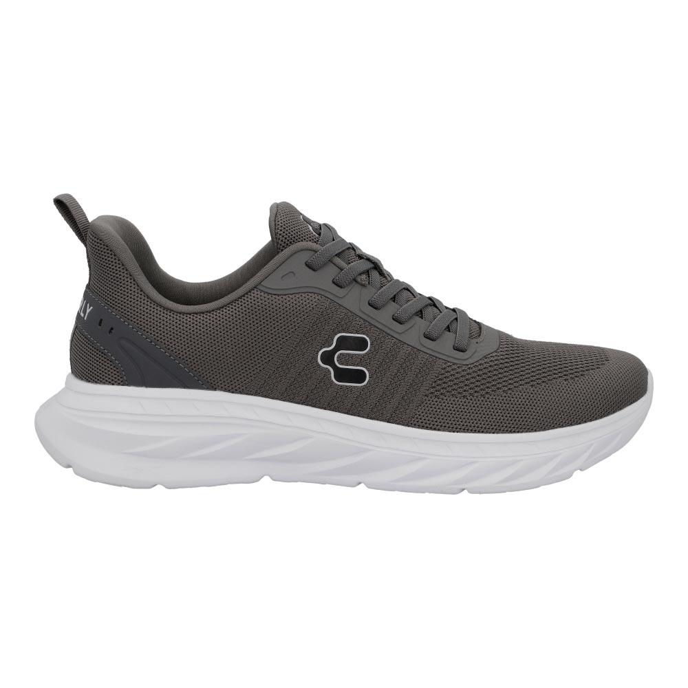 Tenis Charly Hombre Deportivo Training Gris