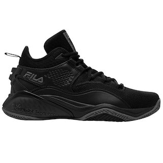 Foto 1 | Tenis Urbanos Fila Hombre Training Comodos Original Negro