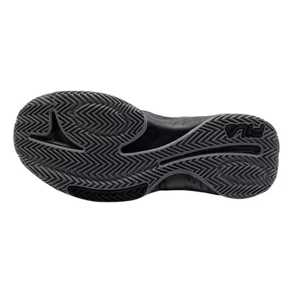 Foto 4 pulgar | Tenis Urbanos Fila Hombre Training Comodos Original Negro