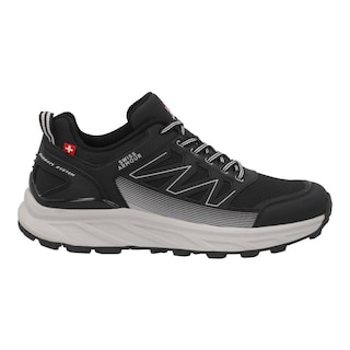 Foto 1 | Tenis Urbanos Swiss Armour Caballero Uso Rudo Negro
