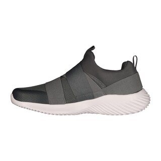 Foto 2 | Tenis Skechers Original Hombre Elastico Memory Foam Gris