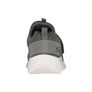 Foto 5 | Tenis Skechers Original Hombre Elastico Memory Foam Gris