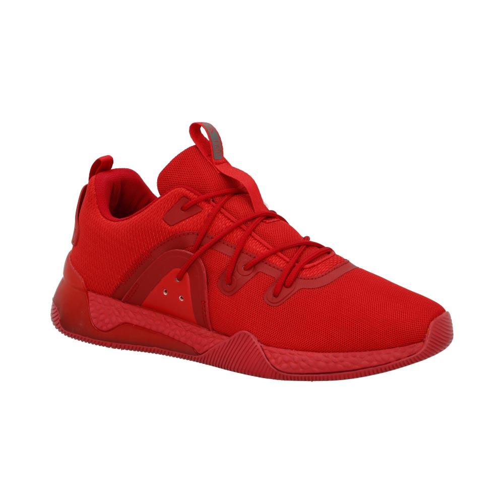 Foto 2 | Tenis Hgn Sports Hombre Running Transpirables Comodos Rojo
