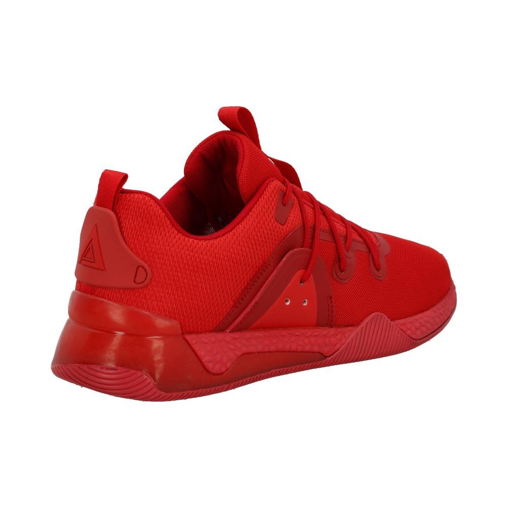 Foto 3 | Tenis Hgn Sports Hombre Running Transpirables Comodos Rojo