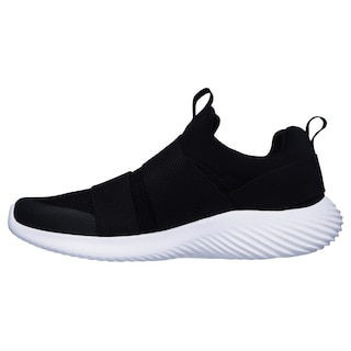 Foto 2 | Tenis Hombre Skechers Elastico Memory Foam Textiles Negro