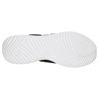 Foto 3 | Tenis Hombre Skechers Elastico Memory Foam Textiles Negro