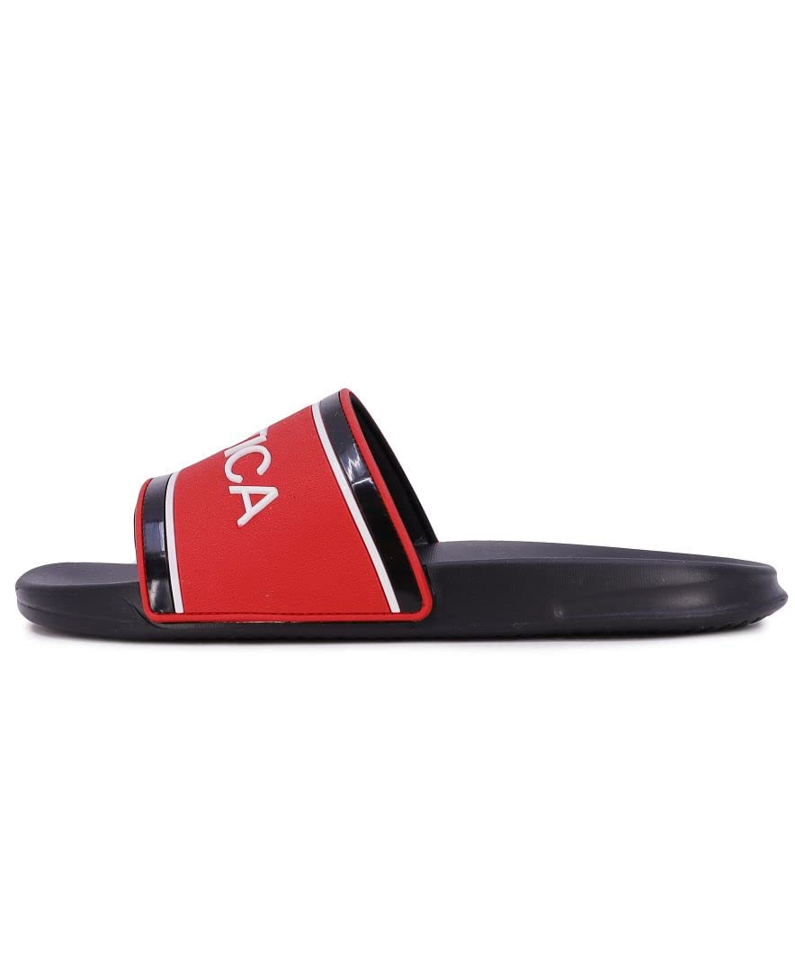 Foto 3 pulgar | Sandalias Nautica Cortlan Para Hombre Rojas Talla 13 - Venta Internacional.