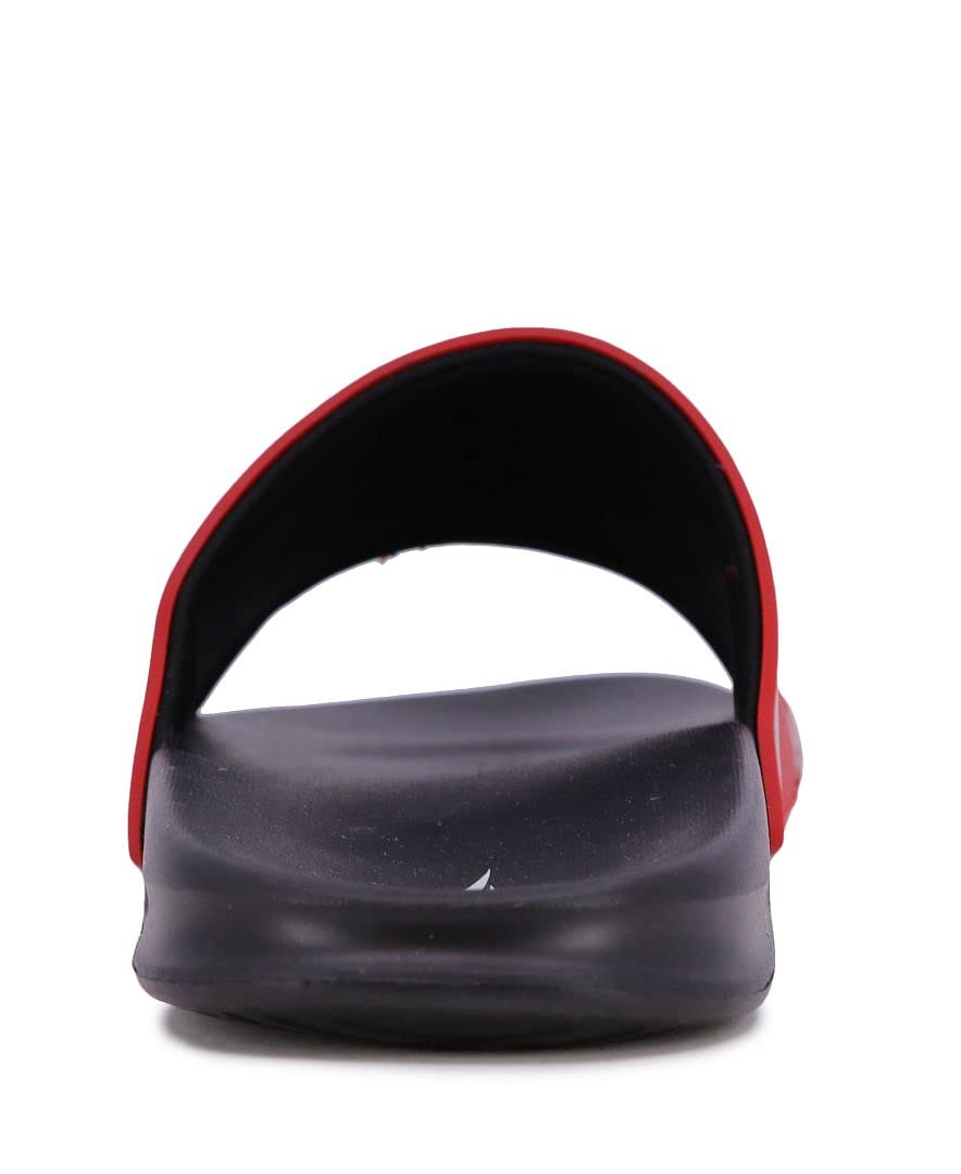 Foto 4 pulgar | Sandalias Nautica Cortlan Para Hombre Rojas Talla 13 - Venta Internacional.