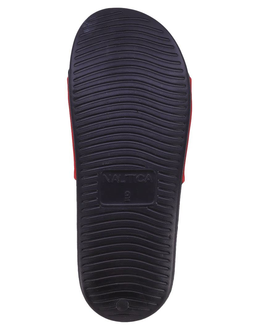 Foto 6 pulgar | Sandalias Nautica Cortlan Para Hombre Rojas Talla 13 - Venta Internacional.
