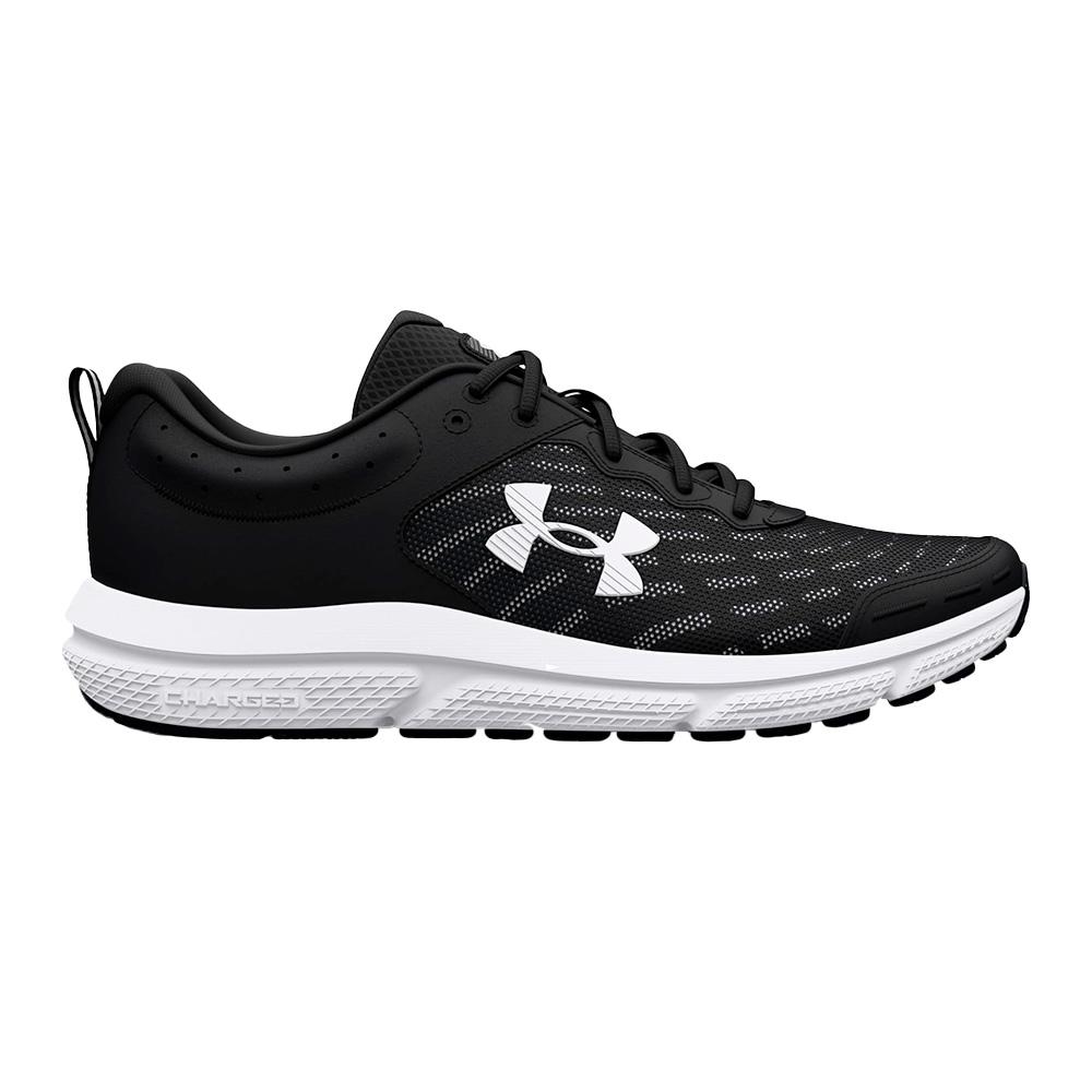Tenis Hombre Under Armour Original Running Sport Comodos Negro