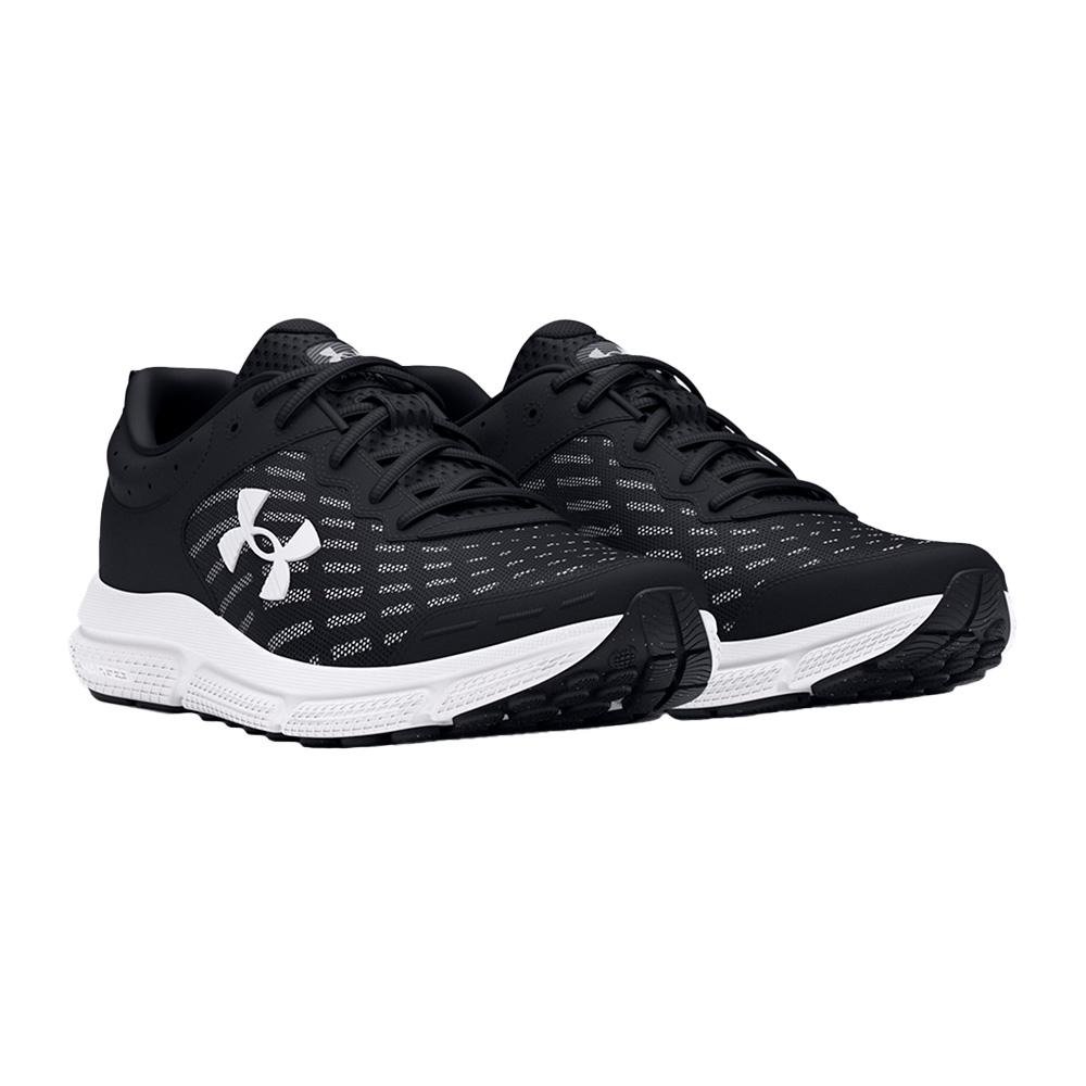 Foto 3 pulgar | Tenis Hombre Under Armour Original Running Sport Comodos Negro