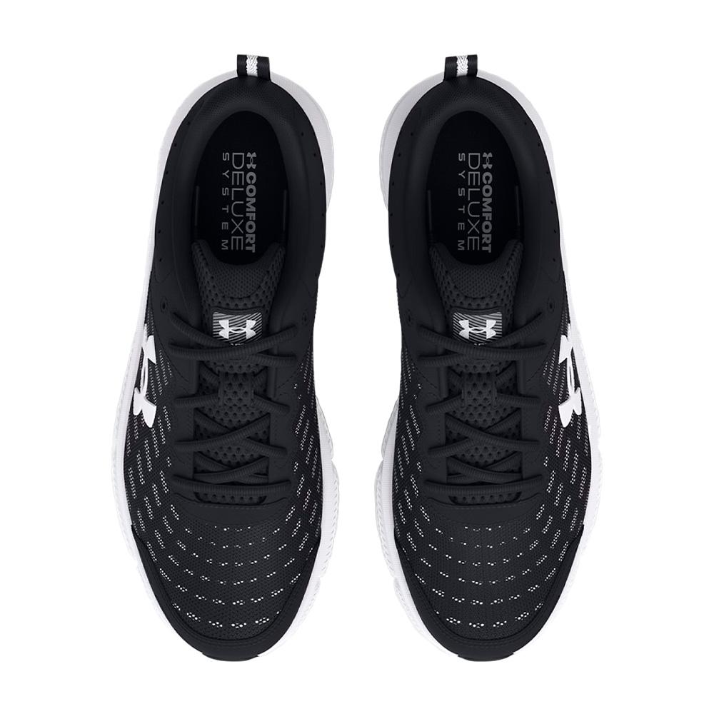 Foto 5 pulgar | Tenis Hombre Under Armour Original Running Sport Comodos Negro