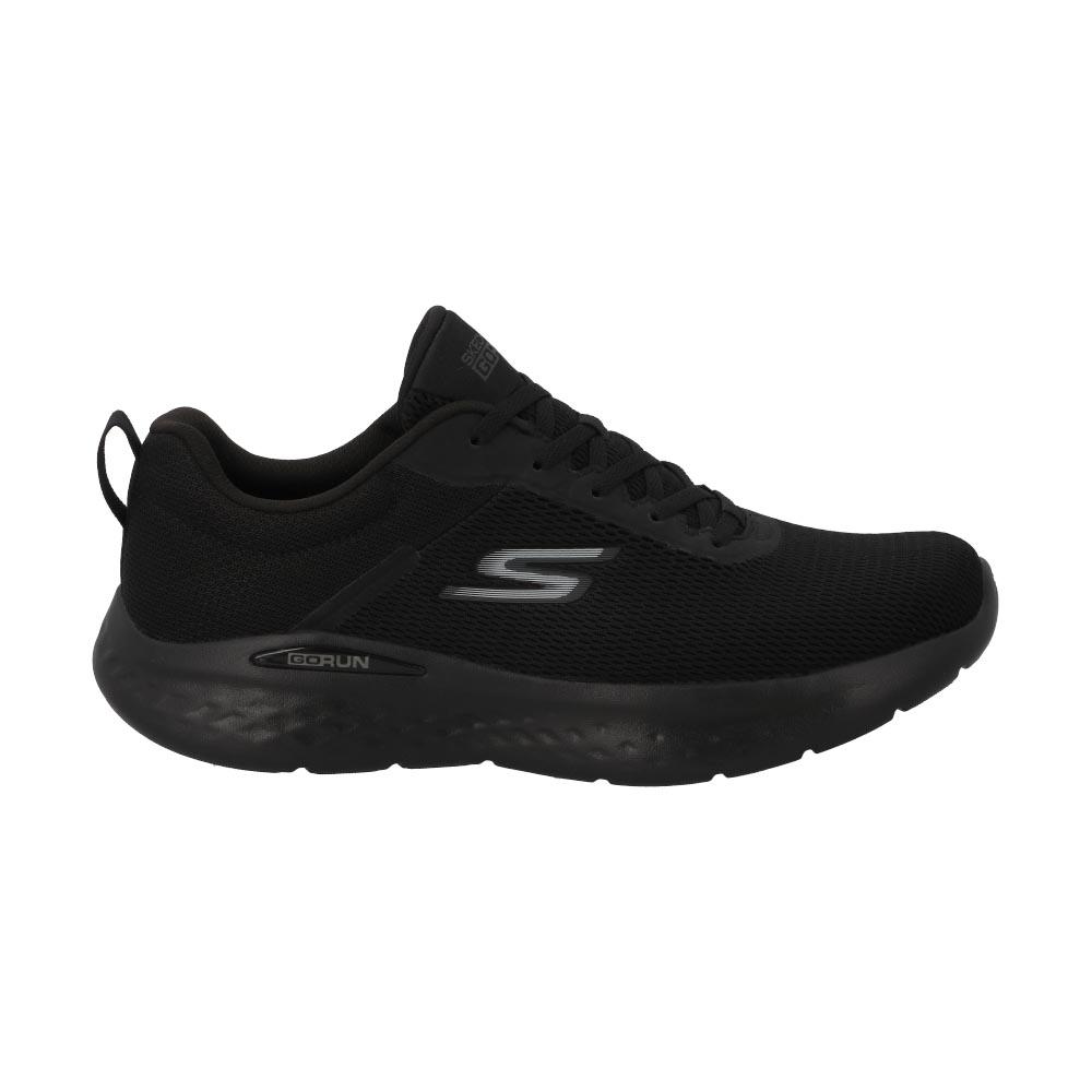 Tenis Skechers Hombre Go Run Original Memory Foam Importado Negro