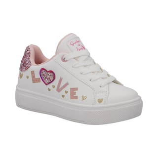 Foto 2 | Tenis Niña Hgn By Mr Shu Casual Confort Blanco
