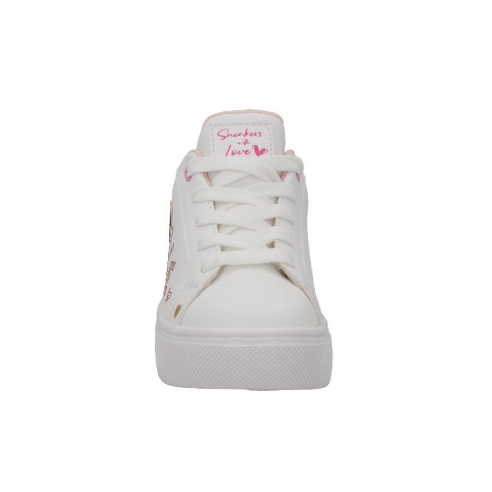 Foto 4 | Tenis Niña Hgn By Mr Shu Casual Confort Blanco