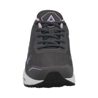 Foto 4 | Tenis Hgn By Mr Shu Dama Resistente Ajustable Deportivo Gris