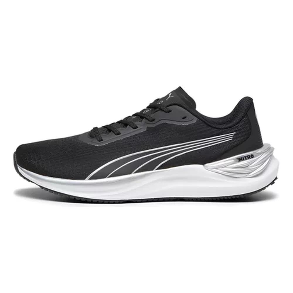 Foto 2 | Tenis Puma Running Nitro Correr Negro para Hombre
