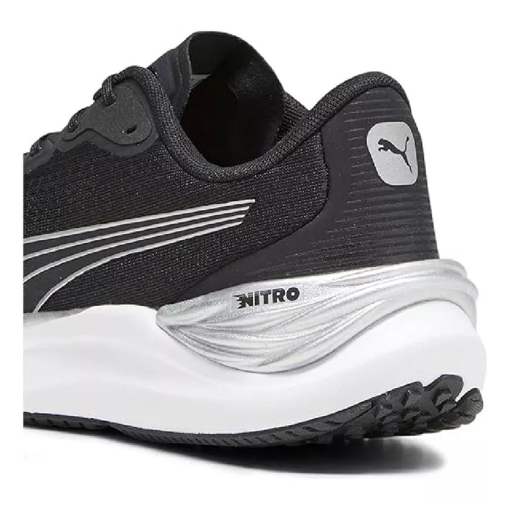 Foto 3 | Tenis Puma Running Nitro Correr Negro para Hombre