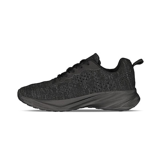 Foto 2 | Tenis Cómodos Charly Flexibles Running Relax Negro para Hombre