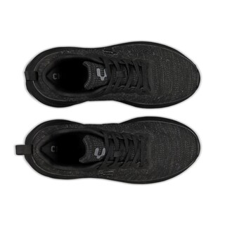 Foto 4 | Tenis Cómodos Charly Flexibles Running Relax Negro para Hombre