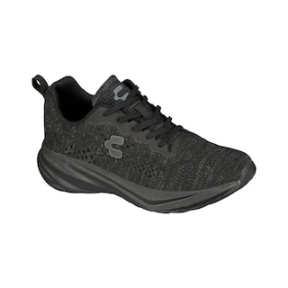 Foto 6 | Tenis Cómodos Charly Flexibles Running Relax Negro para Hombre